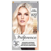 L'Oreal Preference Ultra Platinum Hair Lightener - ShopXonline
